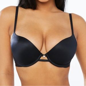 SAVAGE X FENTY by Rihanna T-shirt Bra , 34 D , Black